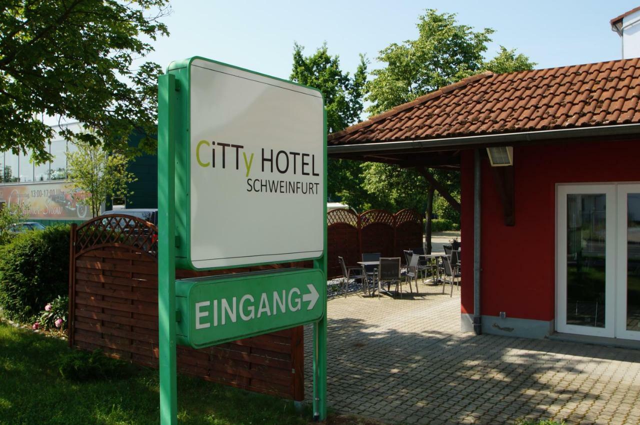Citty Hotel Schweinfurt Exterior photo